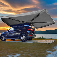 Paroi latérale universelle pour auvent de véhicule à 270 degrés, accessoire d'extension pour SUV, fourgonnette et camping