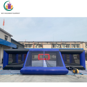 20m * 10m Terrain de Football <span class=keywords><strong>Gonflable</strong></span> Terrain de Football <span class=keywords><strong>Gonflable</strong></span> Géant Arène de Football <span class=keywords><strong>Cage</strong></span> de Football - Product Image 3