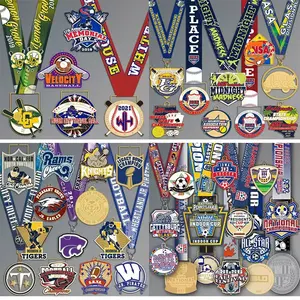 Medalla <span class=keywords><strong>de</strong></span> <span class=keywords><strong>pesca</strong></span> 3D <span class=keywords><strong>de</strong></span> aleación Zin <span class=keywords><strong>de</strong></span> Metal personalizada, oro, bronce, plata con cintas, <span class=keywords><strong>trofeos</strong></span> y placas elegantes - Product Image 6