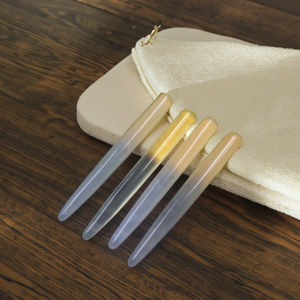 Guasha حجر Gua Sha عصا كشط الوخز بالإبر Guasha Point قلم وجه Gua Sha Point للتدليك الجزئي - Product Image 6