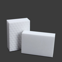 DS4380 Tampons de nettoyage en mousse multi-usages Blocs de mousse Éponge blanche gomme pour plancher de baignoire Plinthe éponge en mélamine