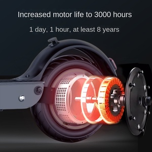 Trottinette électrique haute puissance à succès MK086/MK083/<span class=keywords><strong>MX</strong></span>-1410, 14 pouces, 25 km/h, batterie 12,8 Ah - Product Image 5