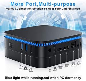 Soyeer <span class=keywords><strong>AK1</strong></span> PLUS Intel Celeron N5105 N5095 N95 N100 N97 Mini PC <span class=keywords><strong>AK1</strong></span> <span class=keywords><strong>PRO</strong></span> ddr4 8G/16G SSD 256G/512G Win10 <span class=keywords><strong>Pro</strong></span> OS Bureau Mini PC - Product Image 4