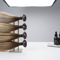 Extensions de cheveux naturels à 100 % avec pointe en kératine 2026, Ktips Double Dn K Flat Remy Human Hair Extensions