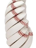 Balle anti-stress de baseball, balle anti-stress de softball, balle sensorielle à torsion et rotation, jouet de bureau anti-stress, cadeaux fantaisie pour fêtes