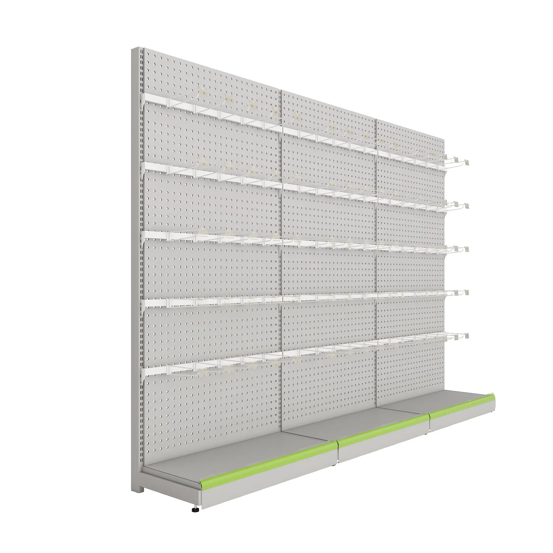 Adjustable Boltless Supermarket For Sale shelves store warehouse equipment vna pallet rack