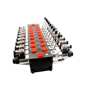 วาล์วควบคุมทิศทางแรงดันสูงโซลินอยด์ DCV58 DCV58วาล์วไฮดรอลิก | ผู้ผลิตและผู้จำหน่ายระดับโลก - Product Image 1