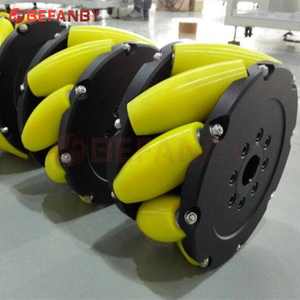 Rueda <span class=keywords><strong>Mecanum</strong></span> Industrial de 12 pulgadas con rodamiento de bolas Nueva condición para carretillas elevadoras de restaurantes y hoteles - Product Image 6