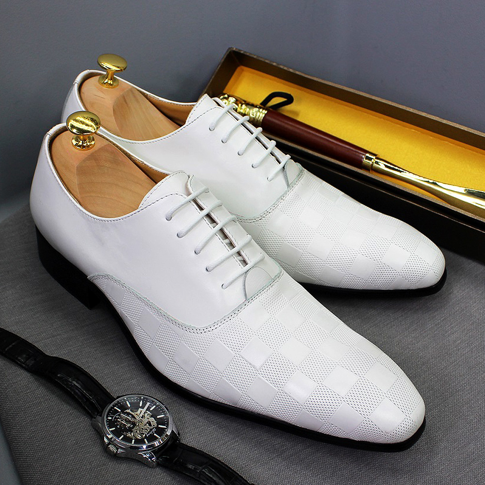 Suit White Leather Dress Shoes Suit Is It Okay To Wear White Shoes