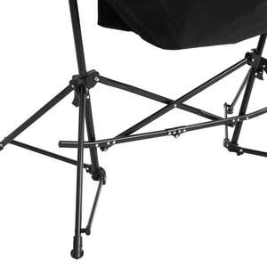 เก้าอี้โยกพับได้แบบพกพาปรับได้พร้อมที่วางถ้วยหมอนเปลอลูมิเนียมอัลลอยเก้าอี้ตั้งแคมป์ - Product Image 6