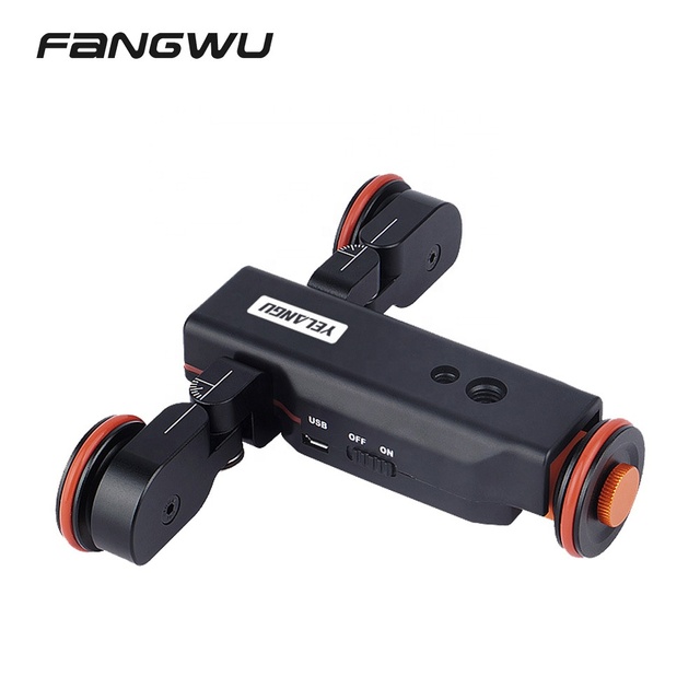 Motorized Electric Remote Control Video Rail Dolly Slider Track Wheels for Camera DSLR Mobile Phone