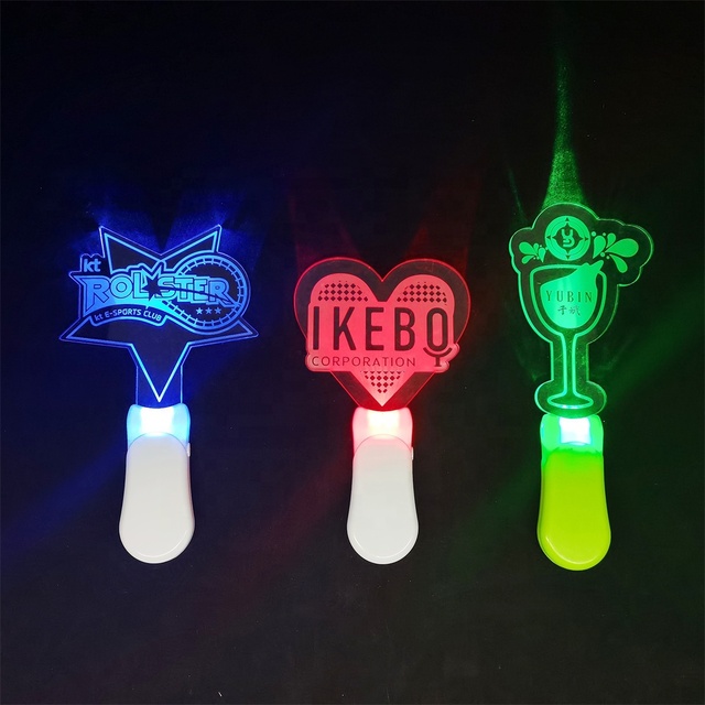 Customized 15-Color LED Stick High Quality Acrylic K-Pop Light Stick for Ramadan Graduation Valentine's Day Events Concerts