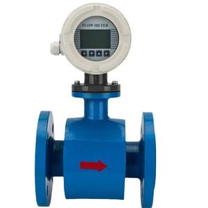 電磁流量計 導電性液体パイプライン LDG 炭素鋼 ステンレス鋼 DN50/100 精度 +/-0.05% リモート - Product Image 1