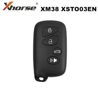 Clé de voiture universelle Xhorse VVDI XSFO02EN XSJP01EN XSCD01EN XSTO03EN Clé intelligente