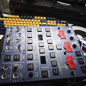 Simulador de Vuelo Xplane12 2020/<span class=keywords><strong>2024</strong></span>, Pantalla Periférica de Simulación, Volante Fanatec, Simulador de Carreras - Product Image 3