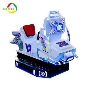 Máquina de Videojuegos Arcade de Aviones para Niños, Operada con Monedas, Juegos de Disparos con Movimiento - Product Image 3