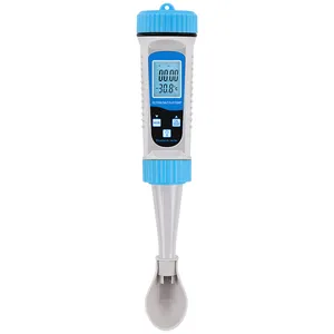 BT-785 Digital 5 em 1 água Tester EC/TDS/S.G/SALT/TEMP LCD medidor de qualidade da água para água potável