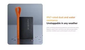 Altavoz Portátil <span class=keywords><strong>Xiaomi</strong></span> de Bolsillo, Versión Global, Resistente al Agua, Larga Duración, 5W, en Existencia en Almacén de Canadá - Product Image 4