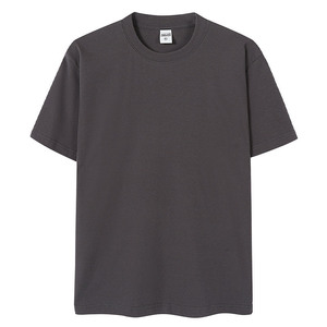 Custom T-Shirt 230g Cotton Solid Color Short Sleeve Thickening Leisure Wear - Product Image 4