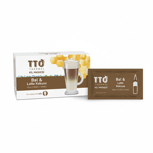 Mascarilla Facial TTO Thermal Latte con Aroma a Miel, 12 Unidades, Sólida, Herbal, Limpieza Profunda, con Aceite de Árbol de Té, Renovación de la Piel, Calmante, para Todo Tipo de Piel - Product Image 2