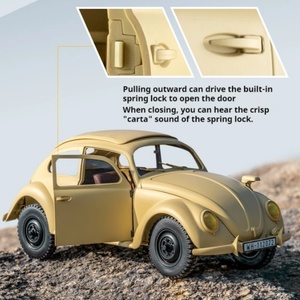 Voiture télécommandée FMS 1/12 Beetle Civilian peinte, modèle 4x4, avec chargeur et câble USB, 2 canaux, portée 80m, prête à l'emploi - Product Image 6