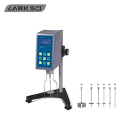Medidor de viscosidad rotacional Digital Larksci Lab, Viscosimetro Brookfield, viscosímetro digital de ndj-8s para pinturas de recubrimientos cosméticos