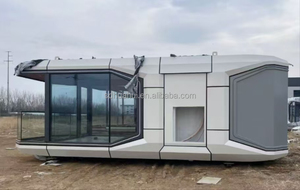 Casa Capsula Modulare, Ufficio Prefabbricato in Container, Modulo Spaziale Traspirante a Basso Costo Direttamente dalla Fabbrica - Product Image 6