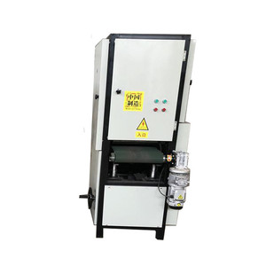 Nueva Máquina Desbarbadora de Chapa Metálica de 600/800/1000/1300 mm, Lijadora de Metal, Pulidora y Esmeriladora de Metales Pequeños - Product Image 1