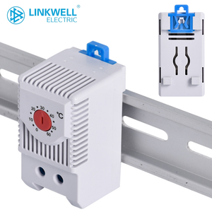 एचवीएसी मशीनरी पैनल माउंट के लिए हाथ स्क्रू के साथ नया सूचीबद्ध तापमान नियंत्रण थर्मोस्टेट - Product Image 2