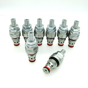 Vanne de régulation de pression hydraulique LRV08-21 1/2 pouce, soupape de décharge manuelle pour produits pétroliers - Product Image 2