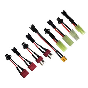 Câble adaptateur JST SM 2 broches vers XT30 Mini <span class=keywords><strong>Tamiya</strong></span> Deans T Plug 20AWG pour pièces de batterie de voitures RC, avions et jouets - Product Image 1