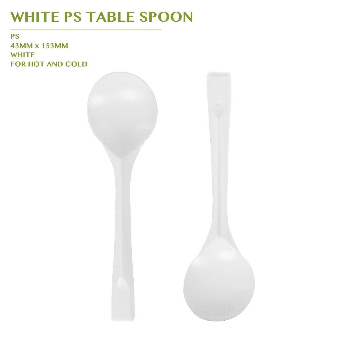 Good Quality PS Cutlery Kits Disposable Utensils Disposable Spoon Fork Knife Set Plastic Disposable Cutlery