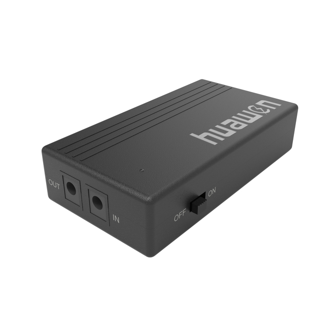 OEM ODM Mini UPS 12V2A 7800mAh Lithium Battery Power Supply for Cameras Wifi Router DC UUPS CCTV with High Efficiency