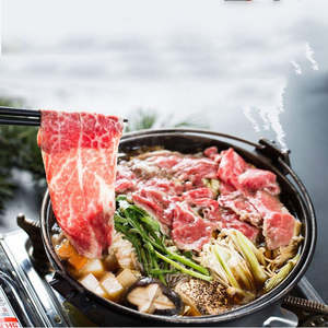 Casserole de sukiyaki en <span class=keywords><strong>fonte</strong></span> antiadhésive de conception <span class=keywords><strong>japonaise</strong></span> pleine grandeur ustensiles de cuisine pré-assaisonnés casserole de camping poêle à frire les œufs - Product Image 6