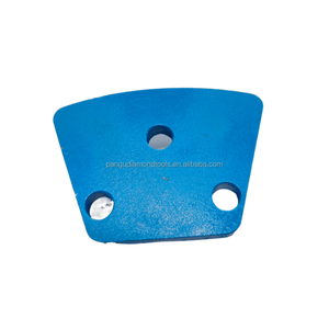 <span class=keywords><strong>Disque</strong></span> abrasif PanGu de 13 mm d'épaisseur, segments de 33 mm, dureté moyenne, forme trapézoïdale, pour meuleuse à béton, OEM - Product Image 3