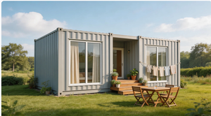 Maisons Préfabriquées de Luxe : <span class=keywords><strong>Villa</strong></span> Mobile Pliable à Bas Coût, Conteneur Modulable, Idéale pour Grand-Mère ou Invité - Product Image 5