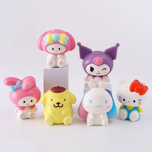 Juguetes de peluche Sanrio, muñecos antiestrés suaves para niños de 2 a 4 años, unisex - Product Image 1