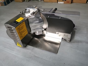 เครื่องหั่นขนมปังไฟฟ้าเชิงพาณิชย์ 220V ใหม่ สำหรับร้านอาหาร-มีดอเนกประสงค์สำหรับเชฟ หั่นผัก ผลไม้ หั่นขนมปังปิ้ง - Product Image 3