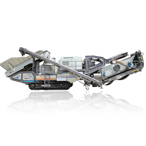 Trituradora de impacto móvil directa de fábrica para cantera de piedra Maquinaria esencial Componentes básicos Motor Cojinete Engranaje PLC Caja de cambios - Product Image 4