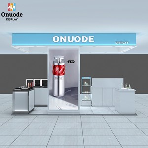 Sang Trọng Hiện Đại Mỹ Phẩm <span class=keywords><strong>Kiosk</strong></span> Với Ánh Sáng <span class=keywords><strong>LED</strong></span> Nhỏ Bán Lẻ Mùi Hương Gian Hàng Lịch Thi Đấu Thiết Kế Phổ Biến Cho Hiện Đại Mỹ Phẩm Cửa Hàng Trung Tâm - Product Image 4