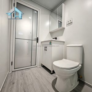 <span class=keywords><strong>Maison</strong></span> Modulaire Compacte et Étanche, Résistante aux Chocs, pour l'Extérieur – Fourniture en Gros Compétitive – <span class=keywords><strong>Maison</strong></span> Mobile de 20 pieds pour Logement Extérieur - Product Image 6