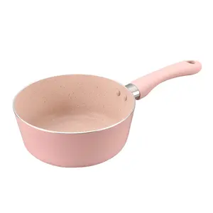 Kitchen cookware sets aluminum milk pot manufacturers direct sales health and safety non-stick coating