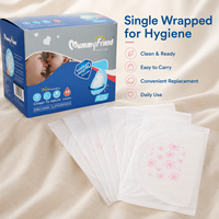 Mummyfriend Super Soft Disposable Three-Dimensional Absorbent Leak Proof Breathable Hot-air Non-woven Fabric SAP Maternity