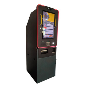 Máy đổi vé sòng bạc với mô-đun rút tiền mặt và tủ kim loại - Product Image 4