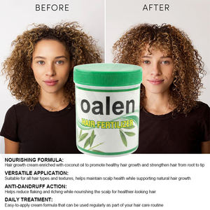 Vente en gros Luxfume 200g Crème capillaire professionnelle Traitement du cuir chevelu <span class=keywords><strong>pour</strong></span> la croissance des <span class=keywords><strong>cheveux</strong></span> Anti-chute <span class=keywords><strong>de</strong></span> <span class=keywords><strong>cheveux</strong></span> Amincissement Nourrit les follicules - Product Image 3