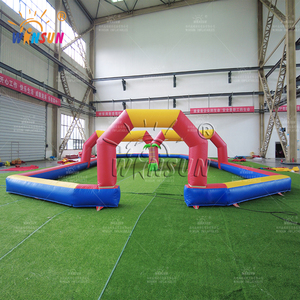 Combo gonflable de jeu interactif de Winsun-Matériel de PVC ignifuge et imperméable à l'eau installation facile pour des événements commerciaux - Product Image 3