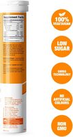 Comprimés effervescents de vitamine C 1000 mg OEM, antioxydant hautement efficace qui absorbe l'acide ascorbique pour stimuler l'immunité chez les adultes
