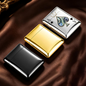 Encendedor Portátil Premium al por Mayor, Estilo Vintage, de Queroseno, Accesorio para Fumar, Regalo para Novio, Venta en <span class=keywords><strong>TikTok</strong></span>, Hecho a Medida - Product Image 5