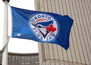 Bandera de Béisbol Personalizada de los Toronto Blue Jays, 3x5 pies, 100% Poliéster, para Exteriores, Producto Promocional al por Mayor - Product Image 6