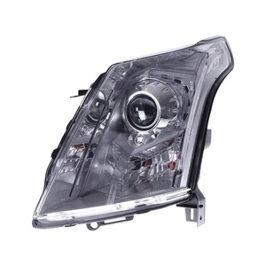 Feux de voiture Phare pour <span class=keywords><strong>Cadillac</strong></span> SRX  Ensemble de phares modifiés  Feux de jour à LED - Product Image 1